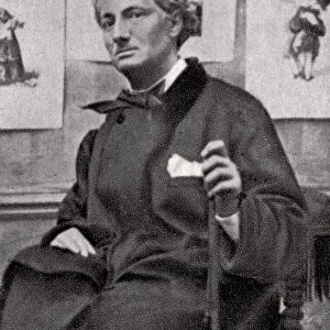Charles Baudelaire, French poet and art critic, 1857