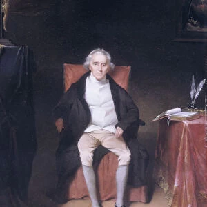 Charles Carroll of Carrollton, ca. 1830. Creator: William James Hubard