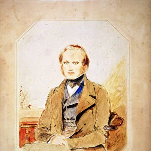 Charles Darwin, English naturalist