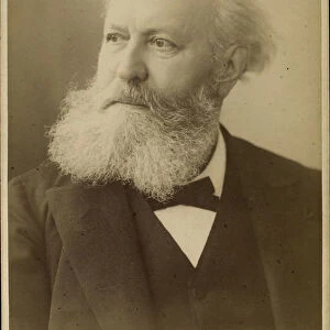 Charles Gounod, French composer, late 19th century. Artist: Nadar