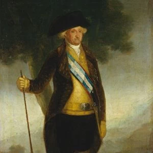 Charles IV of Spain as Huntsman, c. 1799 / 1800. Creator: Workshop of Francisco de Goya