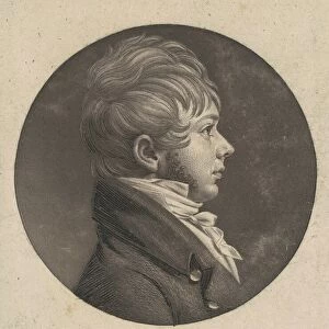 Charles O Rourke, 1804. Creator: Charles Balthazar Julien Fevret de Saint-Memin
