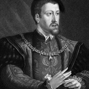 Charles V, King of Spain and Holy Roman Emperor from 1519, 1835