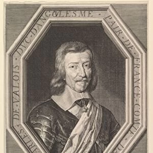 Charles de Valois, duc d Angouleme. Creator: Jean Morin