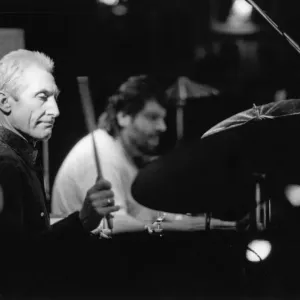 Charlie Watts Tentet, Ronnie Scotts, 2001. Creator: Brian Foskett Charlie Watts Tentet, Ronnie Scotts, 2001. Creator: Brian Foskett
