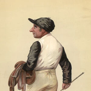Charlie Wood, 1886. Artist: Liborio Prosperi