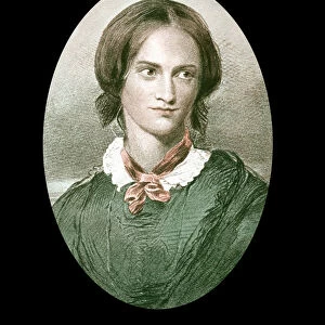 Charlotte Bronte, English novelist, mid-19th century
