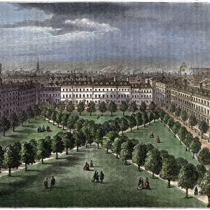 Charterhouse Square, 19th century