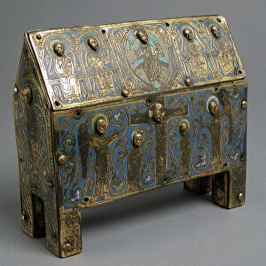 Chasse, French, 13th century (core); 19th century or later (enamels). Creator: Unknown