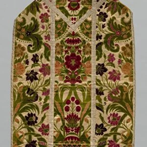 Chasuble, c 1600- 1700. Creator: Unknown