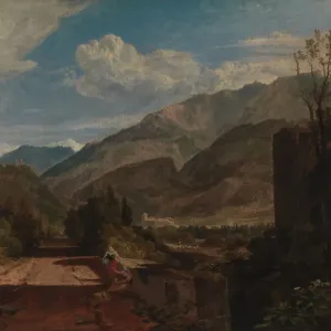 Chateaux de St. Michael, Bonneville, Savoy, 1802 to 1803. Creator: JMW Turner