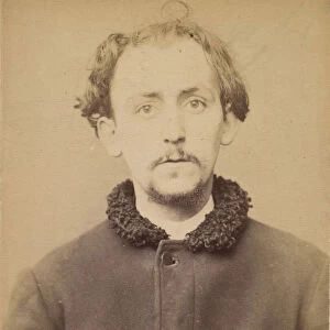 Chavanne. Gaston. 26 ans, ne a Paris VIe. Graveur. Anarchiste. 28 / 2 / 94. 1894
