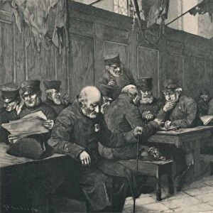 Chelsea Pensioners, 1886. Artist: MJ Lueders