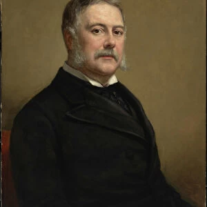 Chester Alan Arthur, April 1884. Creator: George Peter Alexander Healy