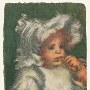 The Child with the Biscuit, c. 1898-1899, (1946). Artist: Pierre-Auguste Renoir
