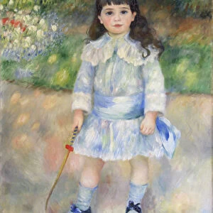 Child with Whip, 1885. Artist: Pierre-Auguste Renoir