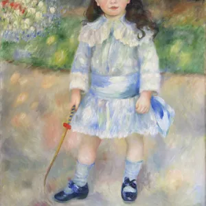 Child with Whip, 1885. Artist: Pierre-Auguste Renoir