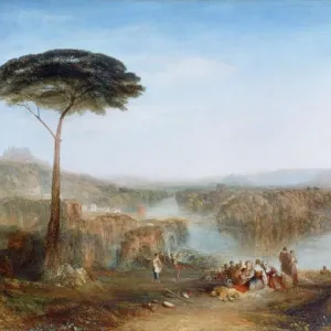 Childe Harolds Pilgrimage, Italy, 1832. Artist: JMW Turner