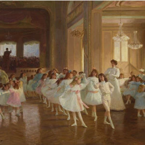 The Childrens Dance Recital at the Casino de Dieppe