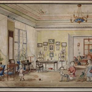 Childrens Room at the Governor House in Reval