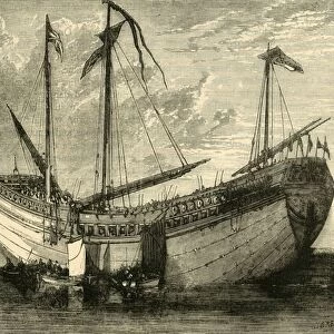 The Chinese Junk, (1881). Creator: Unknown