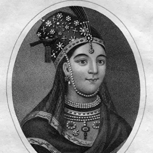 A Chinese Princess of the Manchoo Tartar Race, 1801. Artist: J Chapman