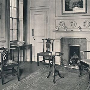 Chippendale Furniture in an Early Georgian House at Hampstead, 1927. Artists: Edward F Strange