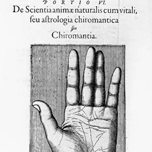 Chiromancy, 1617-1619