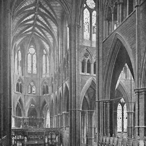 The Choir and Apse, Westminster Abbey, 1902. Artist: York & Son