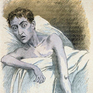 Cholera patient
