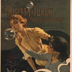 Chozza e Turchi, 1899. Artist: Hohenstein, Adolfo (1854-1928)