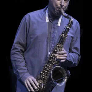 Chris Potter, 2017. Artist: Alan John Ainsworth