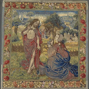 Christ Appearing to Mary Magdalene ("Noli Me Tangere"), Southern Netherlands