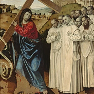 Christ Carrying the Cross with Carthusians