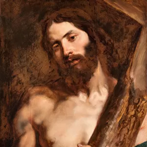 Christ Carrying the Cross, First third of 17th cen Artist: Dyck, Sir Anthonis, van (1599-1641)