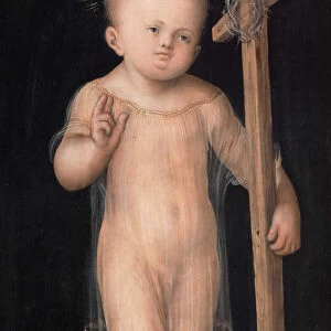 Christ Child Blessing, c. 1520
