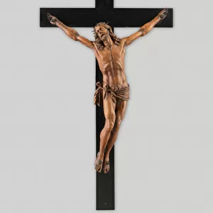 Christ on the Cross, c. 1650. Creator: Unknown