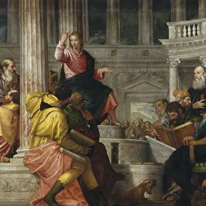 Christ among the Doctors. Artist: Veronese, Paolo (1528-1588)