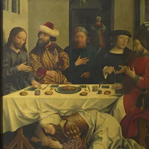Christ at the house of Simon the Pharisee, ca 1510-1520
