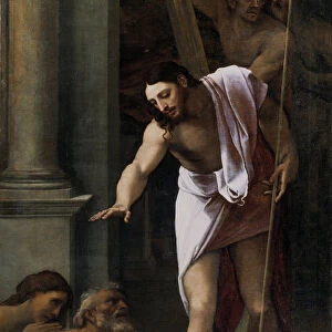 Christ in Limbo. Artist: Piombo, Sebastiano, del (1485-1547)