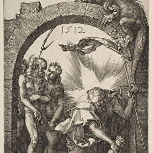 Christ in Limbo, from The Passion, 1512. Creator: Albrecht Durer