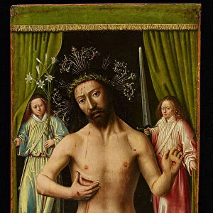 Christ as the Man of Sorrows, 1450. Creator: Petrus Christus