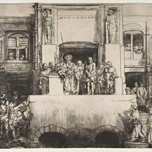 Christ Presented to the People, 1655. Creator: Rembrandt Harmensz van Rijn