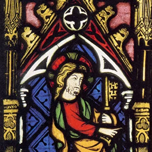 Christ Presenting the Keys to Saint Peter, German, ca. 1315-20. Creator: Unknown