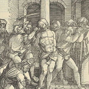 Christ Scourged, from Speculum passionis domini nostri Ihesu Christi, 1507