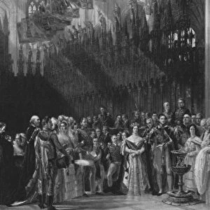 The Christening of the Prince of Wales, January 25 1842, (1901). Creator: Unknown