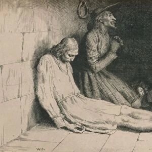 Christian and Hopeful in the Dungeon, c1916. Artist: William Strang