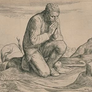 Christian Loses His Burden, c1916. Artist: William Strang