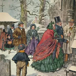 From Christmas. Alexander Smiths Essays Dreamthorp, 1862, (1923). Artist: Charles Edmund Brock From Christmas. Alexander Smiths Essays Dreamthorp, 1862, (1923). Artist: Charles Edmund Brock