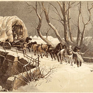 The Christmas Wagon, 1866